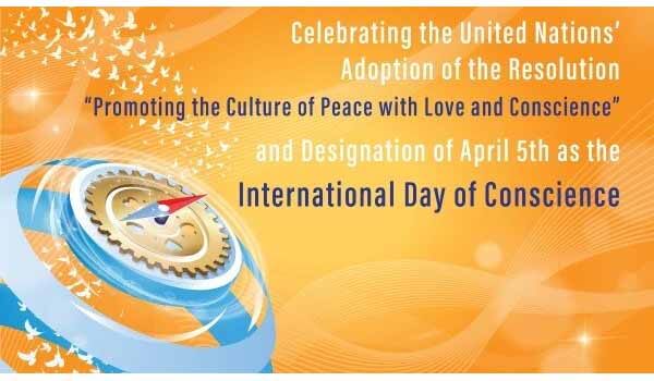 Every year on 5th April International Day of Conscience celebrated